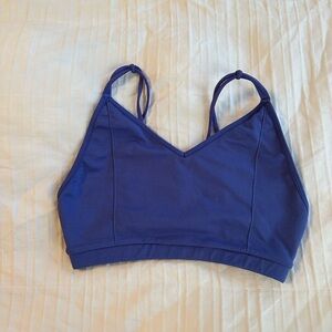 Fabletics high neck sports bra sz S